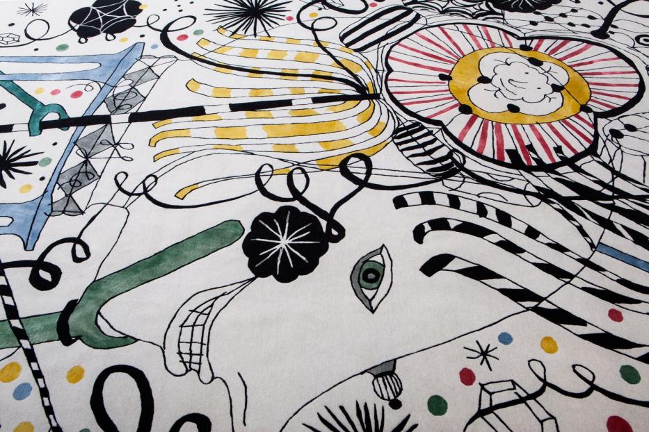 Luxury rugs inspired by art when beauty, prestige and history come together